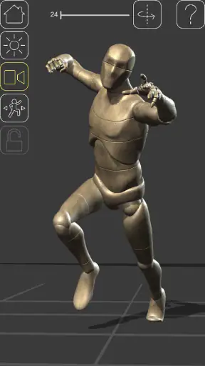 Poseit screenshot