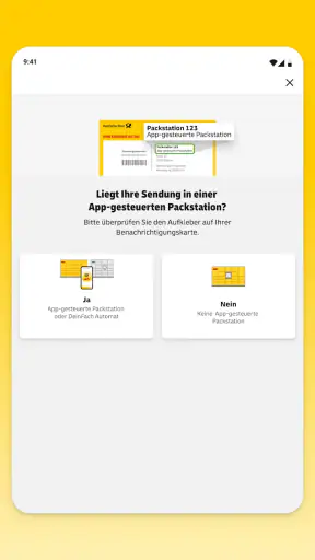 Post & DHL screenshot 10