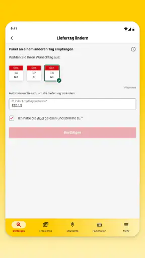 Post & DHL screenshot 11