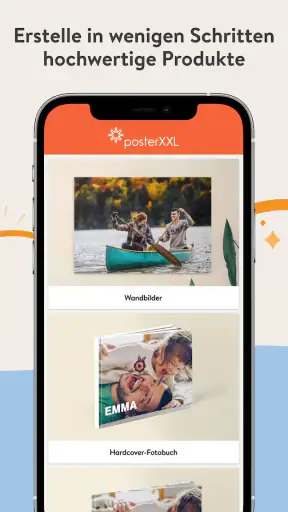 PosterXXL -  Fotoprodukte screenshot