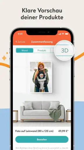 PosterXXL -  Fotoprodukte screenshot