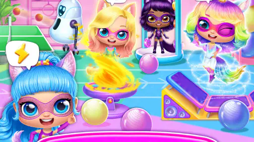 Power Girls - Fantastic Heroes screenshot 12