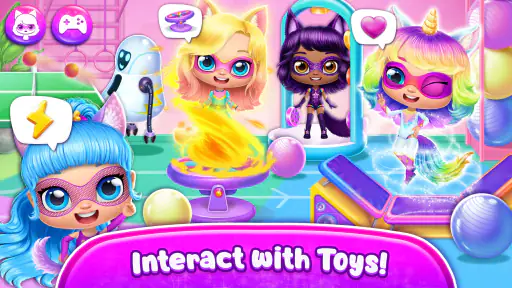 Power Girls - Fantastic Heroes screenshot
