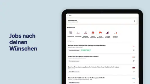 PowerUs | Karriere & Jobsuche screenshot 10