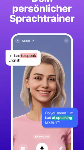 Praktika: Sprachen lernen screenshot