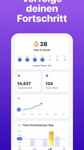 Praktika: Sprachen lernen screenshot