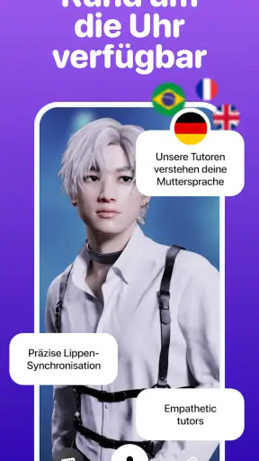 Praktika: Sprachen lernen screenshot