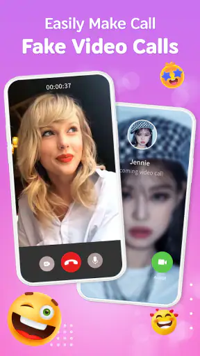 Prank Video Call - Fake Chat screenshot