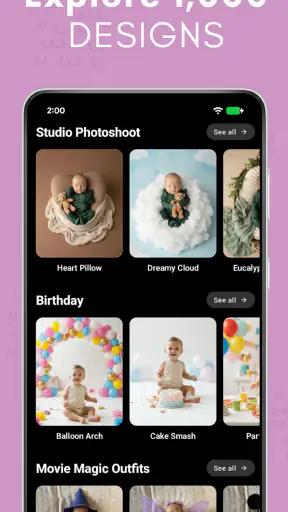 Precious - AI Photo Studio screenshot 11