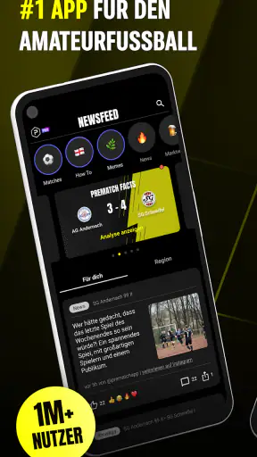 Prematch - Der echte Fußball screenshot