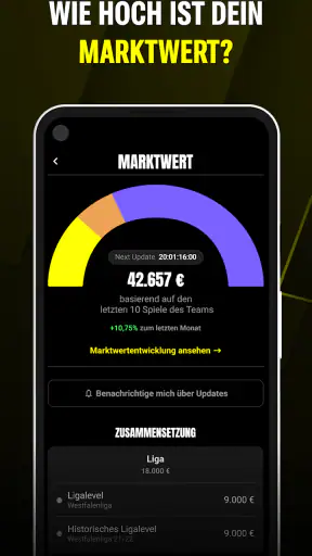Prematch - Der echte Fußball screenshot