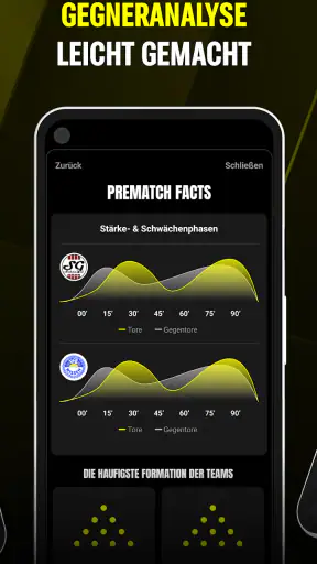 Prematch - Der echte Fußball screenshot