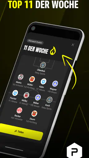 Prematch - Der echte Fußball screenshot