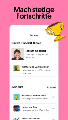 Preply: 90+ Sprachen lernen screenshot