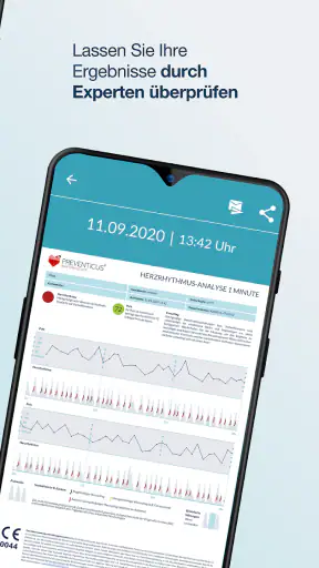 Preventicus Heartbeats screenshot