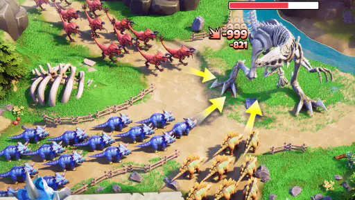 Primal Conquest: Dino Era screenshot 10