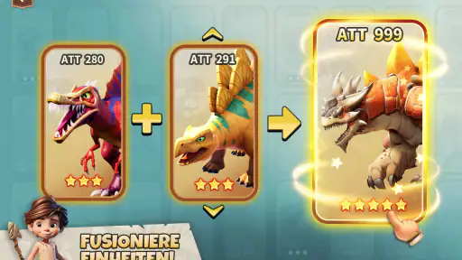 Primal Conquest: Dino Era screenshot