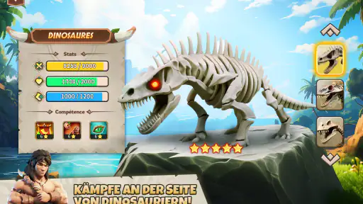 Primal Conquest: Dino Era screenshot