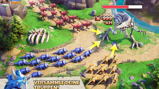 Primal Conquest: Dino Era screenshot