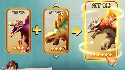 Primal Conquest: Dino Era screenshot