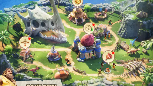 Primal Conquest: Dino Era screenshot 9