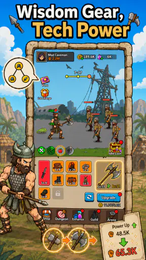 Primitive Loot Go screenshot 10