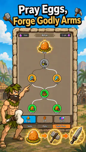 Primitive Loot Go screenshot 11