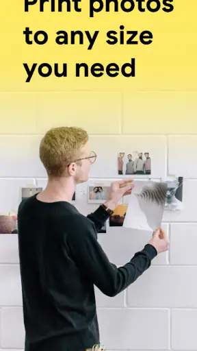 Print Photo - Print to Size screenshot
