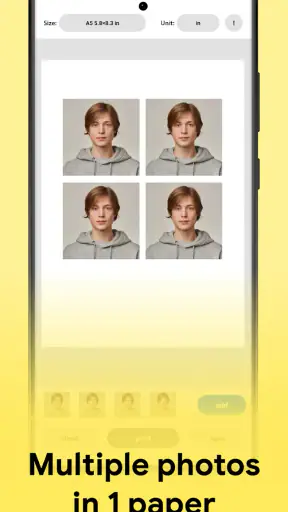 Print Photo - Print to Size screenshot
