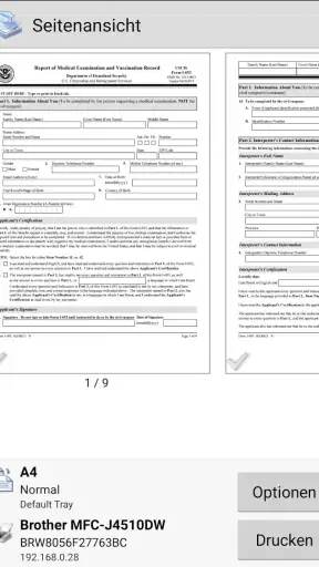 PrinterShare Premium-Schlüssel screenshot