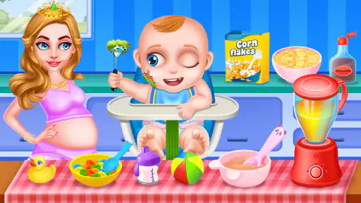 Prinzessinnen-Babyparty screenshot 10