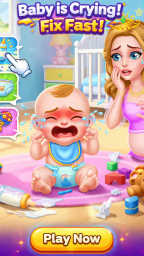 Prinzessinnen-Babyparty screenshot