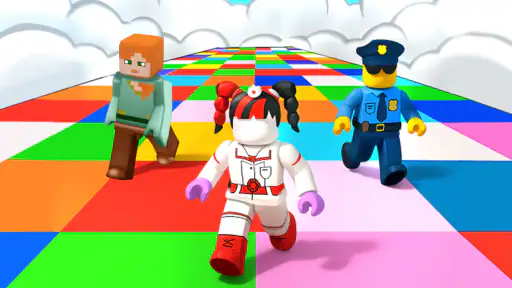 Prison Blox: Obby 3D Parkour screenshot 10