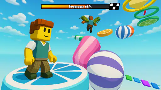 Prison Blox: Obby 3D Parkour screenshot 9