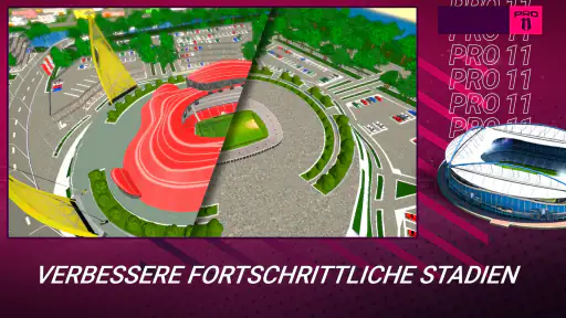 Pro 11 - Fußball Manager screenshot
