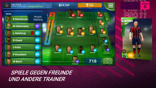 Pro 11 - Fußball Manager screenshot