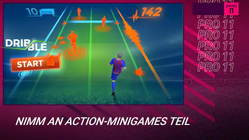 Pro 11 - Fußball Manager screenshot