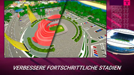 Pro 11 - Fußball Manager screenshot