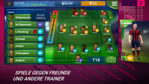 Pro 11 - Fußball Manager screenshot