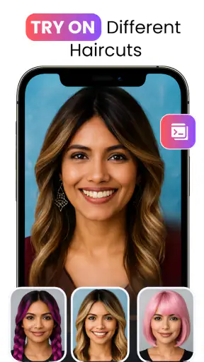 Probieren Sie Haarschnitte KI screenshot