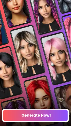 Probieren Sie Haarschnitte KI screenshot