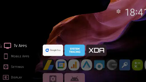 Projectivy Launcher screenshot