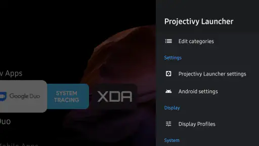 Projectivy Launcher screenshot