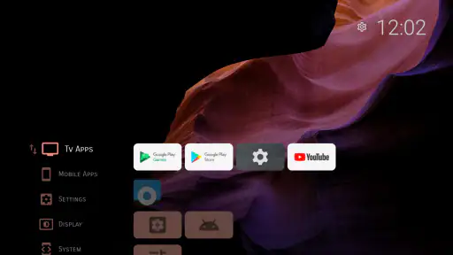 Projectivy Launcher screenshot