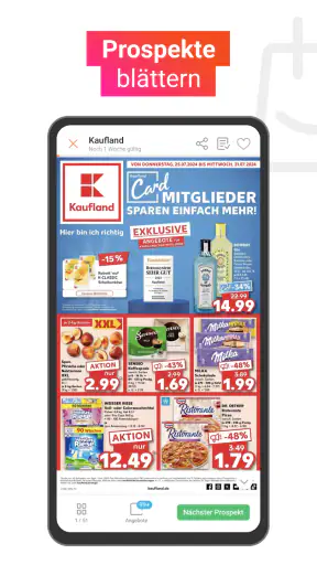 Prospekte und Angebote app screenshot