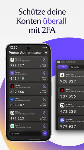 Proton Authenticator screenshot 11