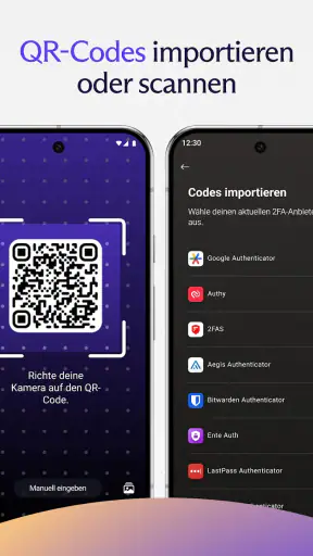Proton Authenticator screenshot 12