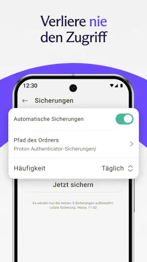 Proton Authenticator screenshot 9