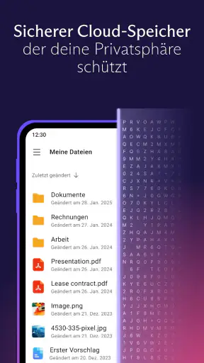 Proton Drive: Cloud-Speicher screenshot