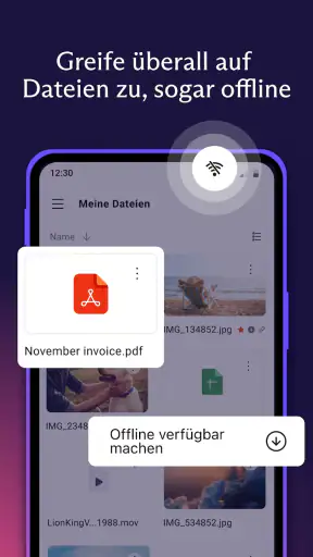 Proton Drive: Cloud-Speicher screenshot